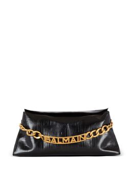 Balmain: Чёрный клатч  1945