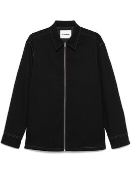 Jil Sander: Чёрная рубашка 