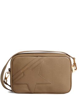 Golden Goose: Зелёная сумка через плечо  Star