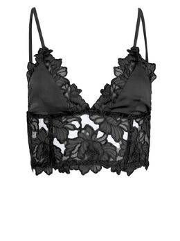 Fleur Du Mal: Чёрный бюстгальтер 