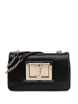 Love Moschino: Чёрная сумка через плечо 