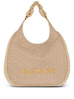 Balmain: Бежевая сумка  1945