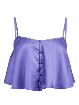Fleur Du Mal: Фиолетовый топ 