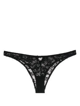 Fleur Du Mal: Чёрные трусы 