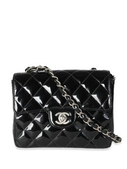 CHANEL Pre-Owned: Чёрная сумка 