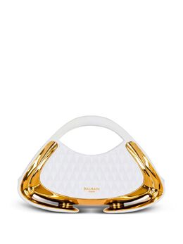 Balmain: Белая сумка-шоппер 
