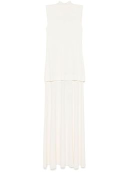 Jil Sander: Длинное платье 