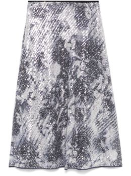 DVF Diane von Furstenberg: Юбка миди 
