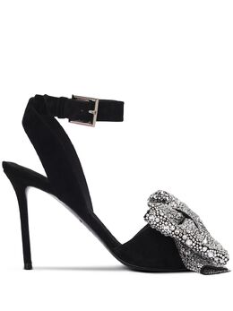Balmain: Чёрные сандалии  Ruby