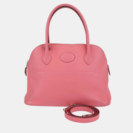 Hermes: Розовая сумка 