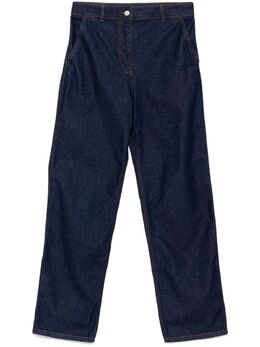 Maison Kitsuné: Прямые джинсы 