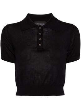 Cynthia Rowley: Чёрное поло 