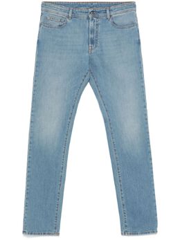 Canali: Прямые джинсы 