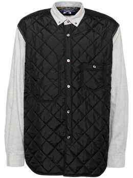 Junya Watanabe MAN: Чёрная рубашка 