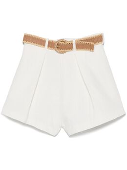 ZIMMERMANN: Белые шорты 