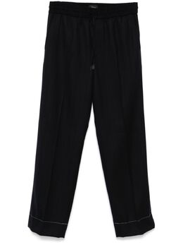 Brioni: Голубые брюки 