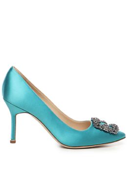 Manolo Blahnik: Голубые туфли 