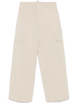 DSQUARED2: Бежевые брюки 