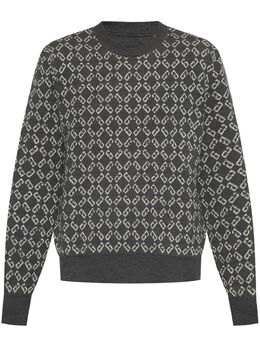 Givenchy: Жаккардовый свитер 