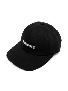 A BATHING APE®: Чёрная кепка 