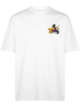 Palace: Белая футболка 