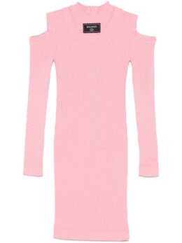 Balmain: Короткое платье 