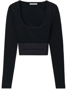 Alexander Wang: Чёрный топ 