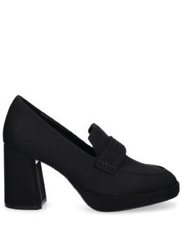 Clarks Originals: Чёрные лоферы 