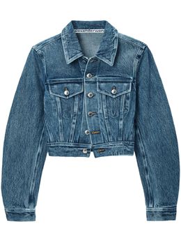 Alexander Wang: Джинсовая куртка 