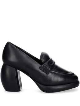 Clarks Originals: Чёрные лоферы 
