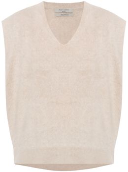 AllSaints: Бежевый жилет 