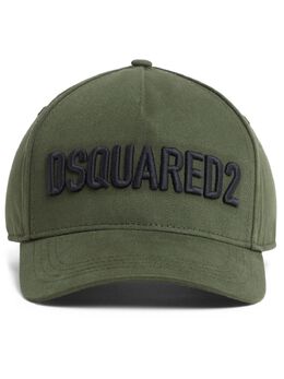 DSQUARED2: Зелёная кепка 