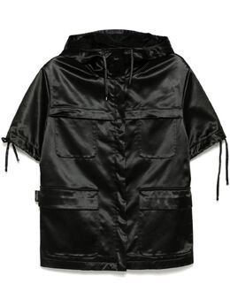 CHANEL Pre-Owned: Куртка с капюшоном 