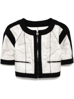 CHANEL Pre-Owned: Спортивная куртка 