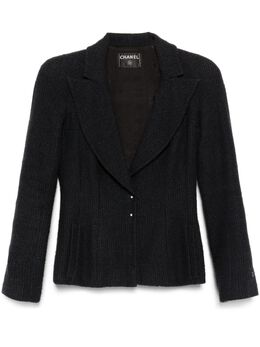 CHANEL Pre-Owned: Твидовая куртка 