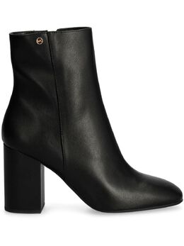 Michael Michael Kors: Чёрные ботинки 