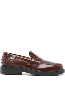 Tod's: Красные лоферы 