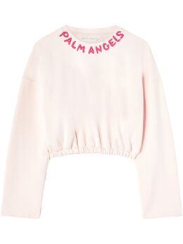 Palm Angels: Топ с принтом 