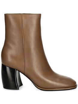 Michael Michael Kors: Светлые ботинки 