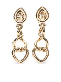 Christian Dior Pre-Owned: Серьги 