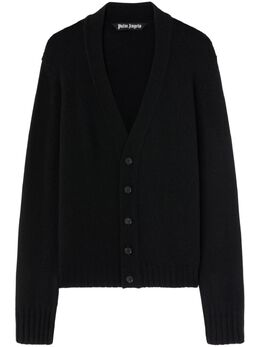 Palm Angels: Трикотажный кардиган 
