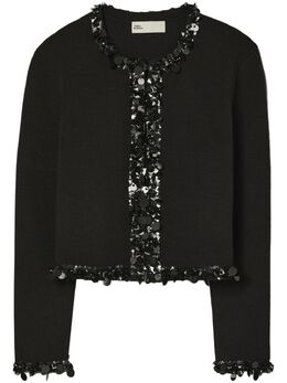 Tory Burch: Чёрный кардиган 