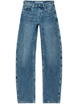 Alexander Wang: Хлопковые джинсы 