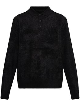 AllSaints: Чёрное поло 