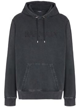 Balmain: Тёмная толстовка 