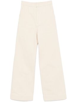Jil Sander: Прямые брюки 