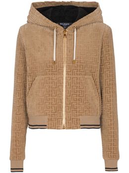 Balmain: Бархатная толстовка  PB