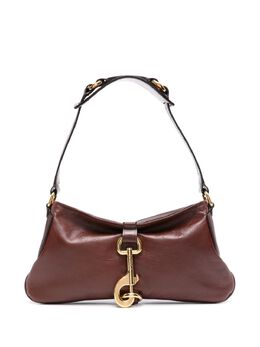 Chloé: Коричневая сумка 