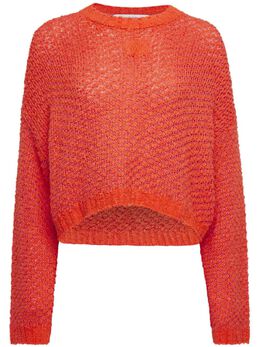 JW Anderson: Оранжевый свитер 