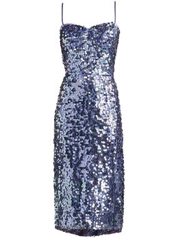 Tadashi Shoji: Фиолетовое платье 